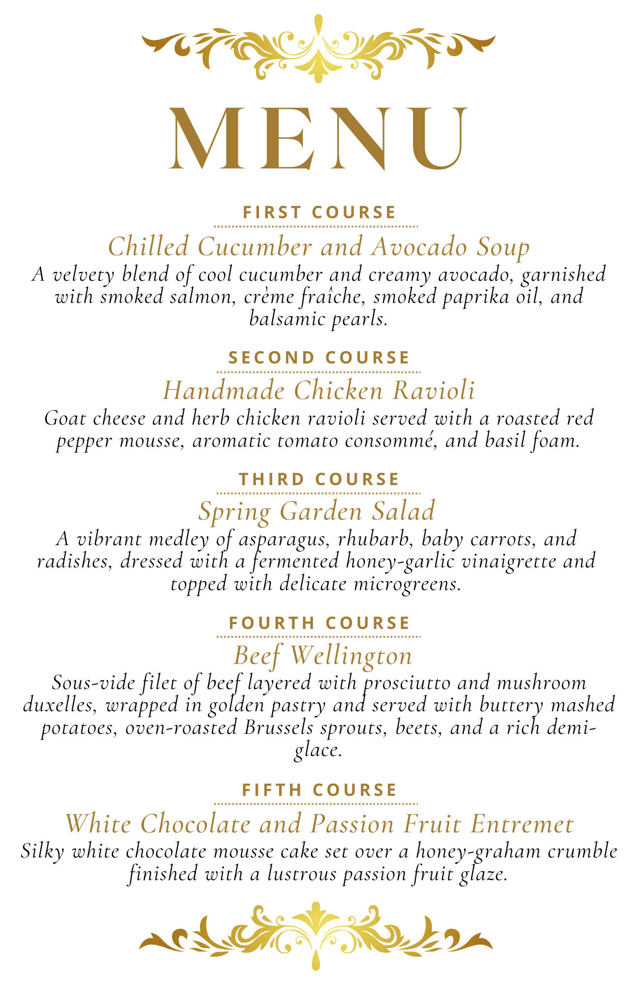 5-Course