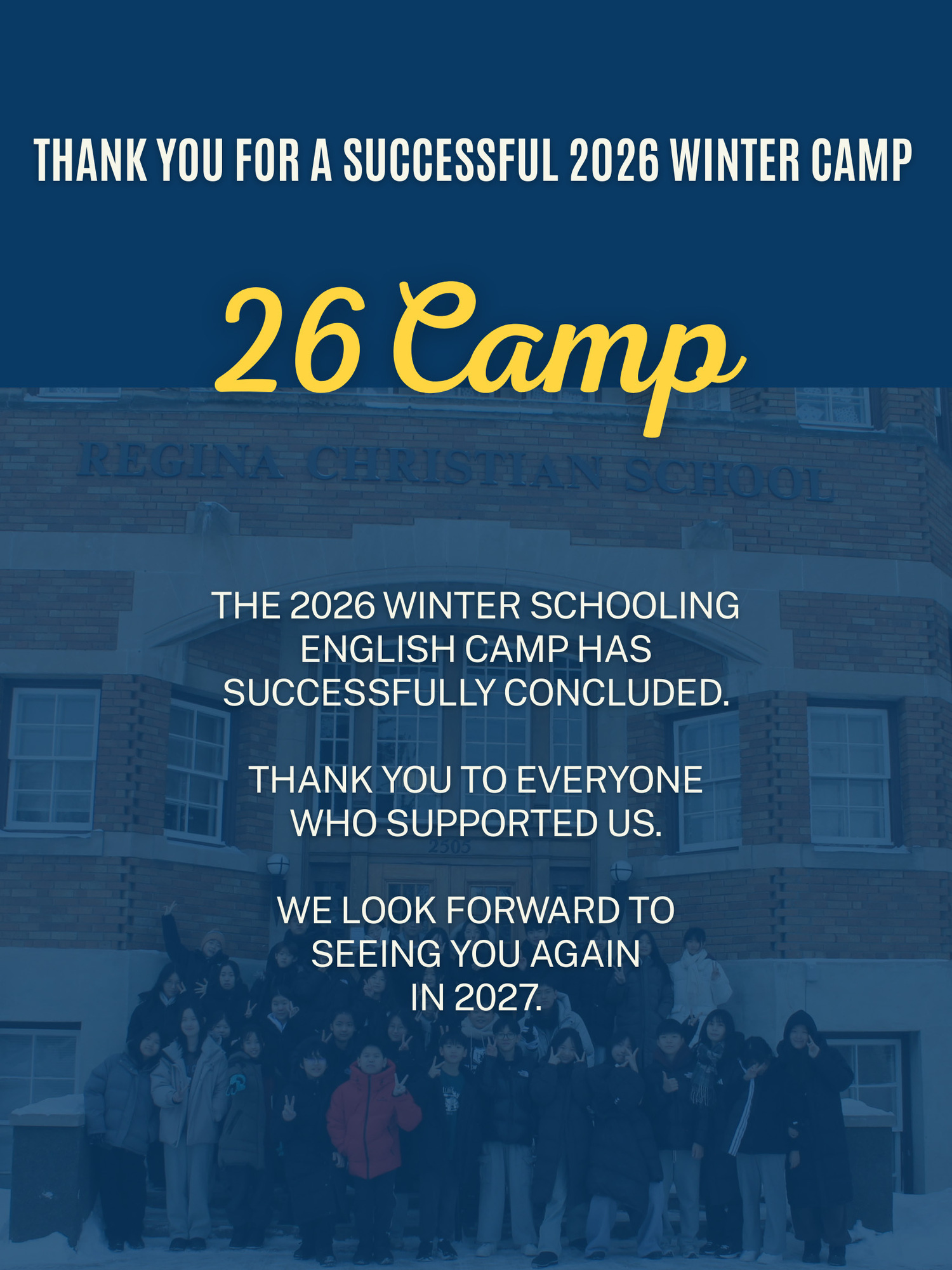 Winter Camp